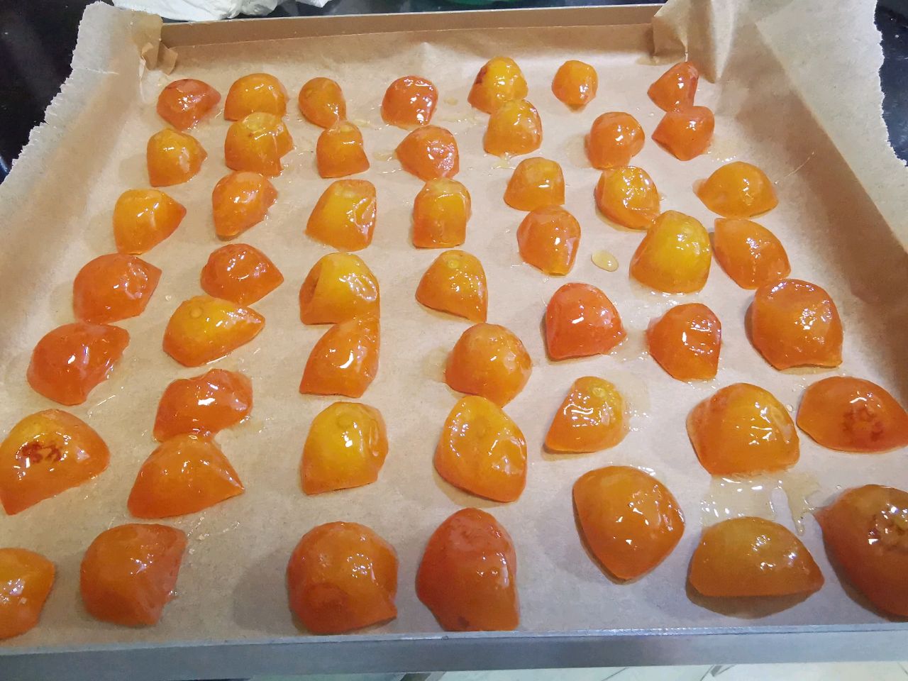 李孃孃爱厨房之——金桔蜜饯