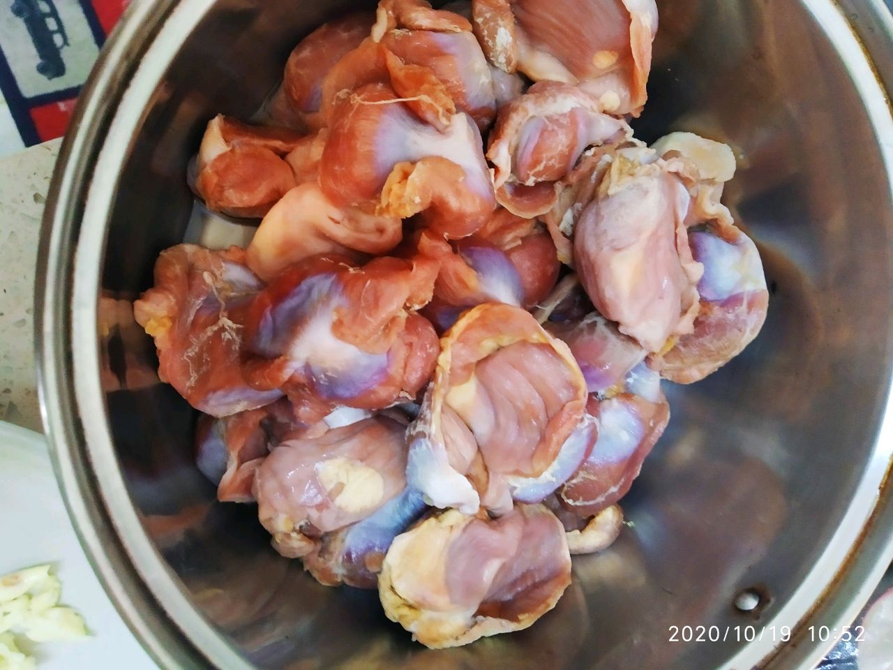 李氏麻辣鸡胗