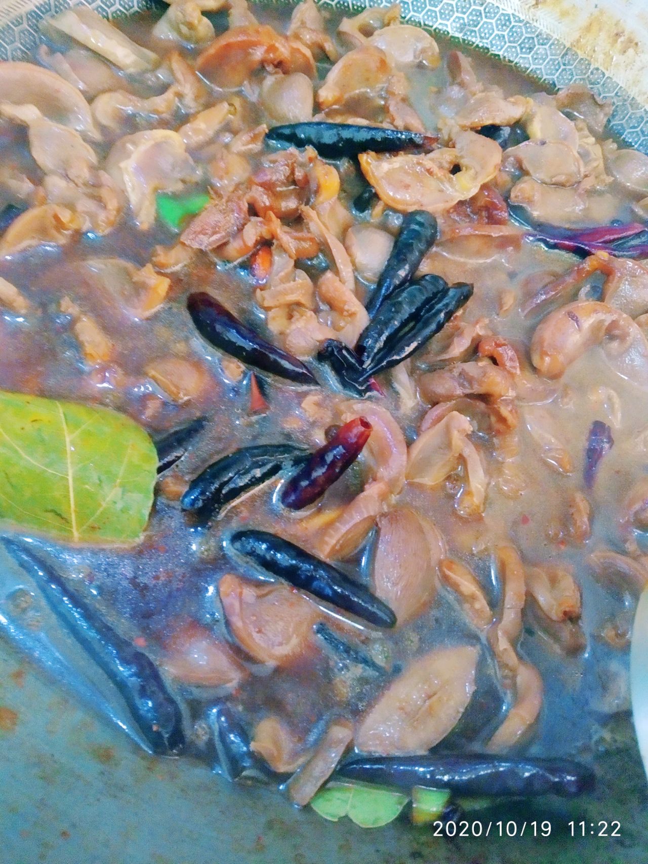 李氏麻辣鸡胗