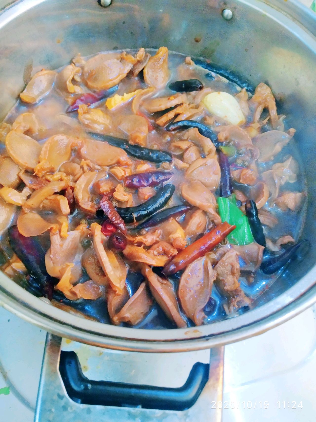 李氏麻辣鸡胗