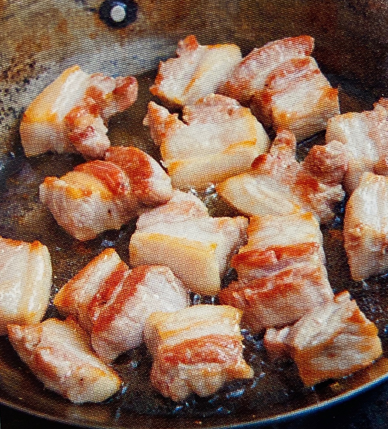 里芋と豚肉のこっくり煮