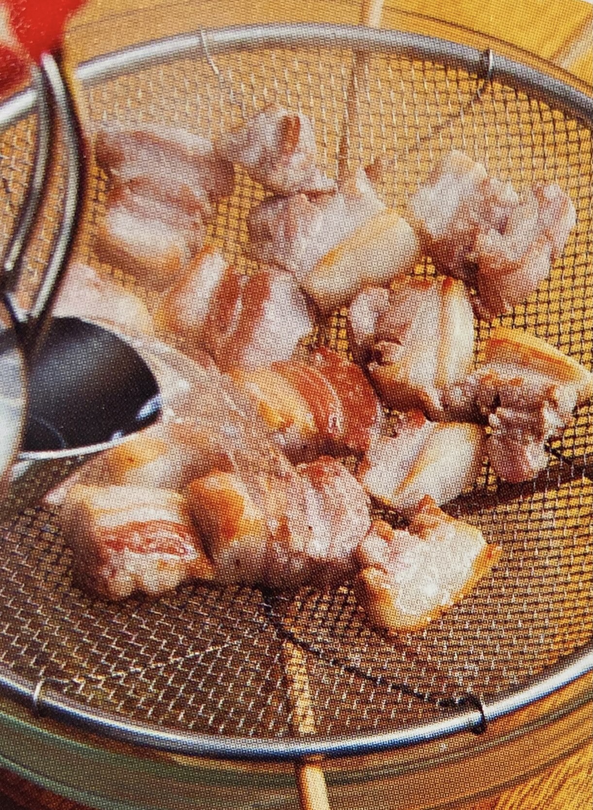 里芋と豚肉のこっくり煮