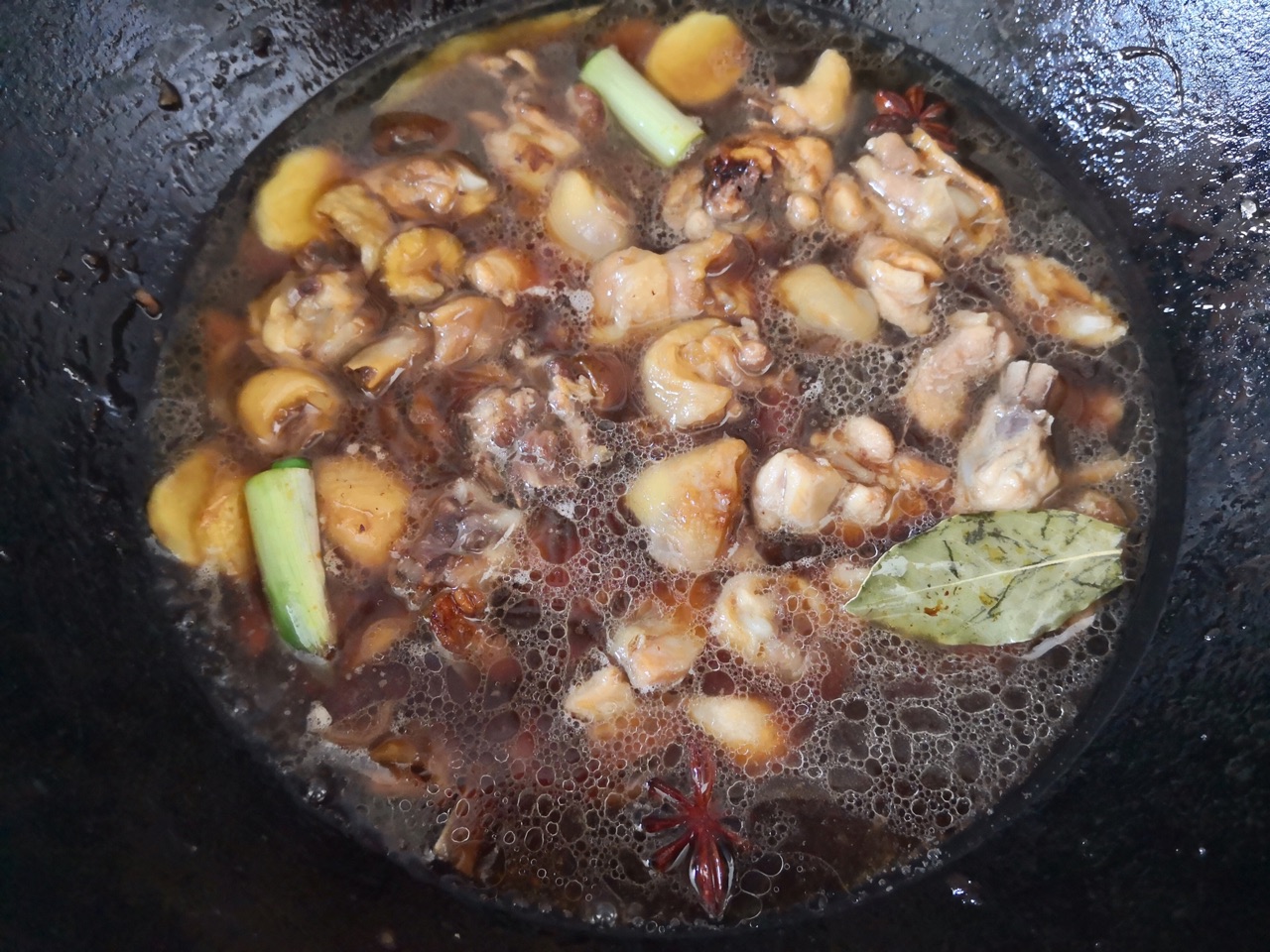 栗子鸡