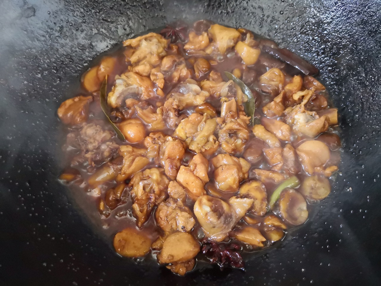 栗子鸡