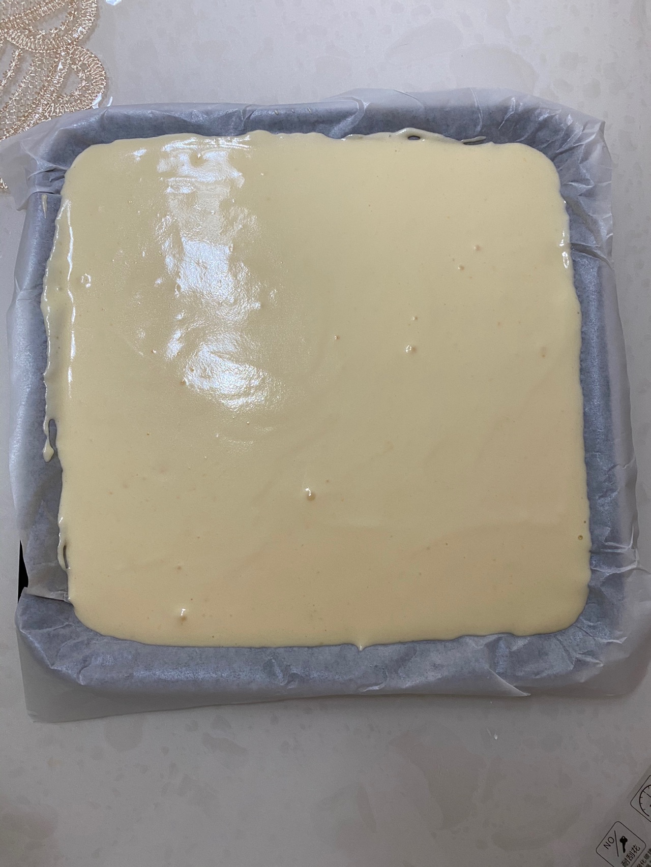 栗子酱夹心豆松蛋糕卷