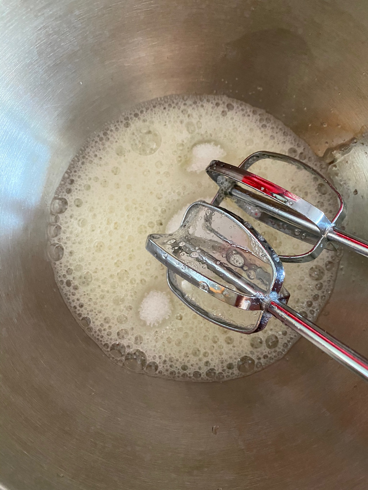 栗子酱夹心豆松蛋糕卷