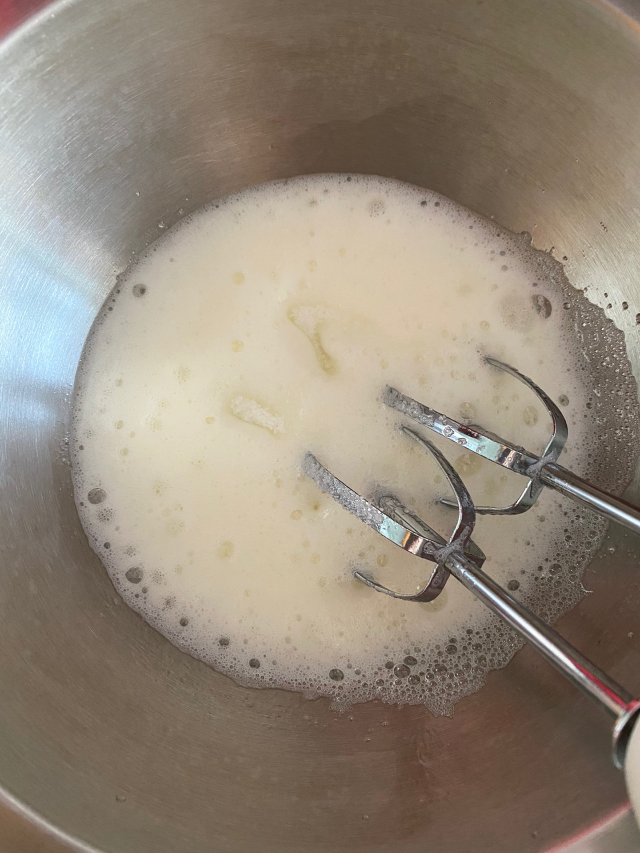 栗子酱夹心豆松蛋糕卷