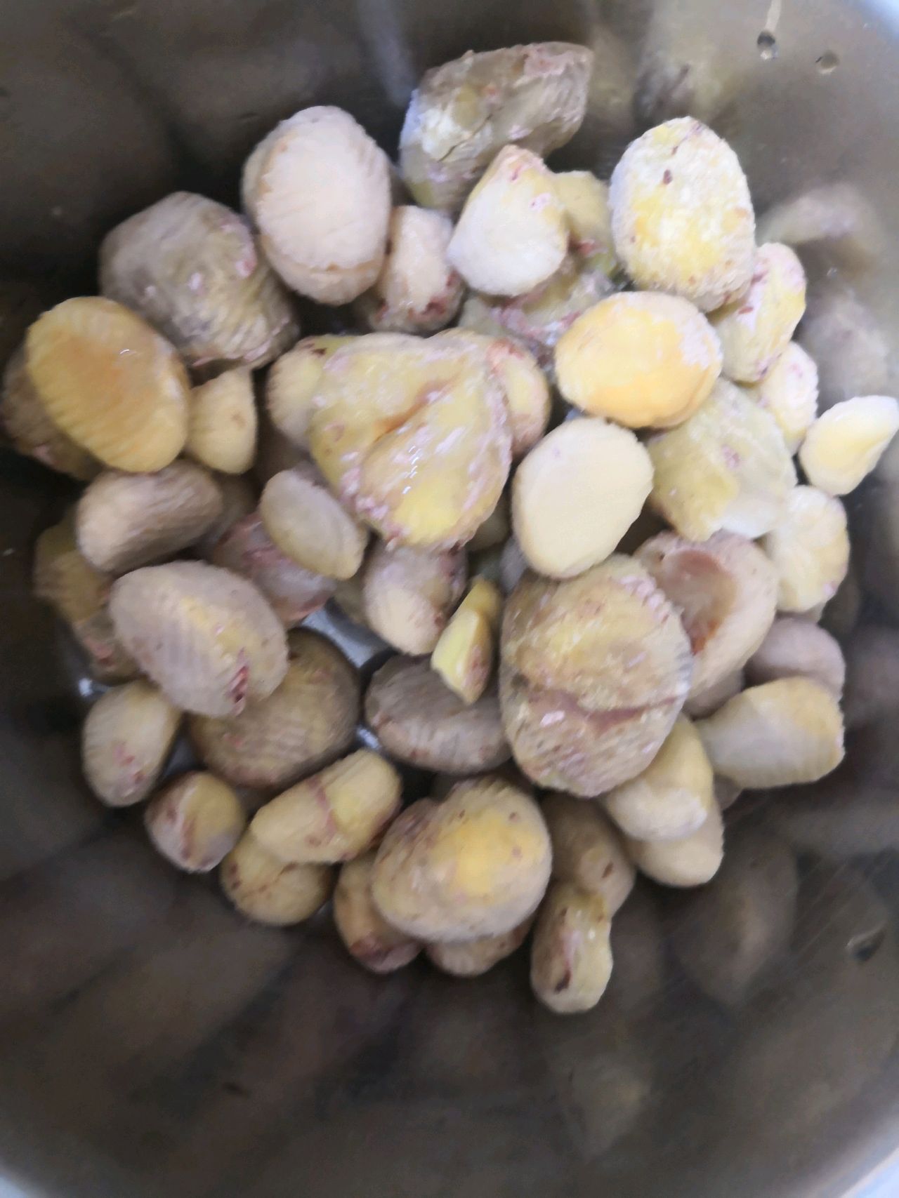 栗子毛豆红烧肉
