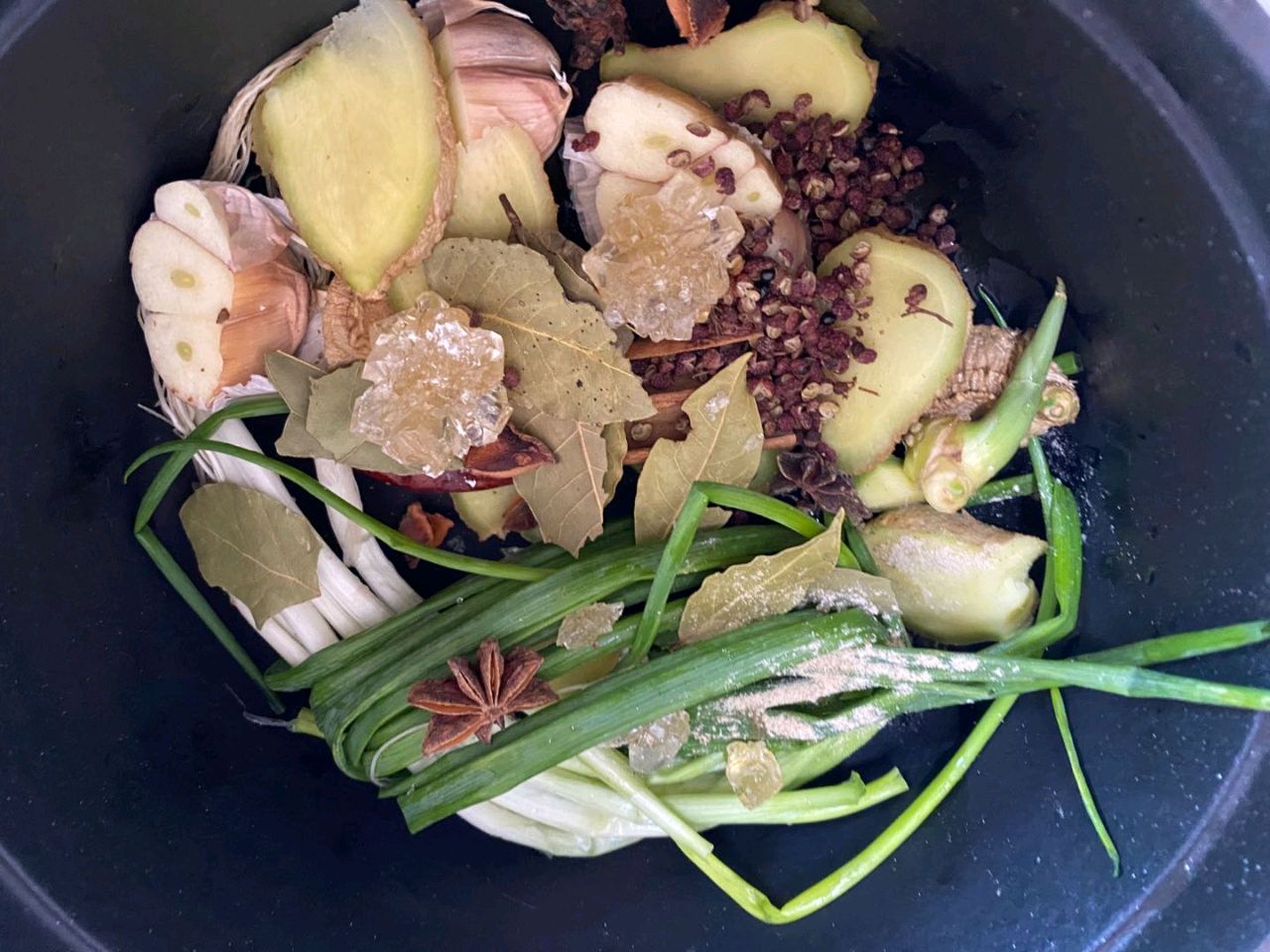 栗子毛豆红烧肉