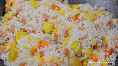 栗子焖饭 宝宝辅食食谱