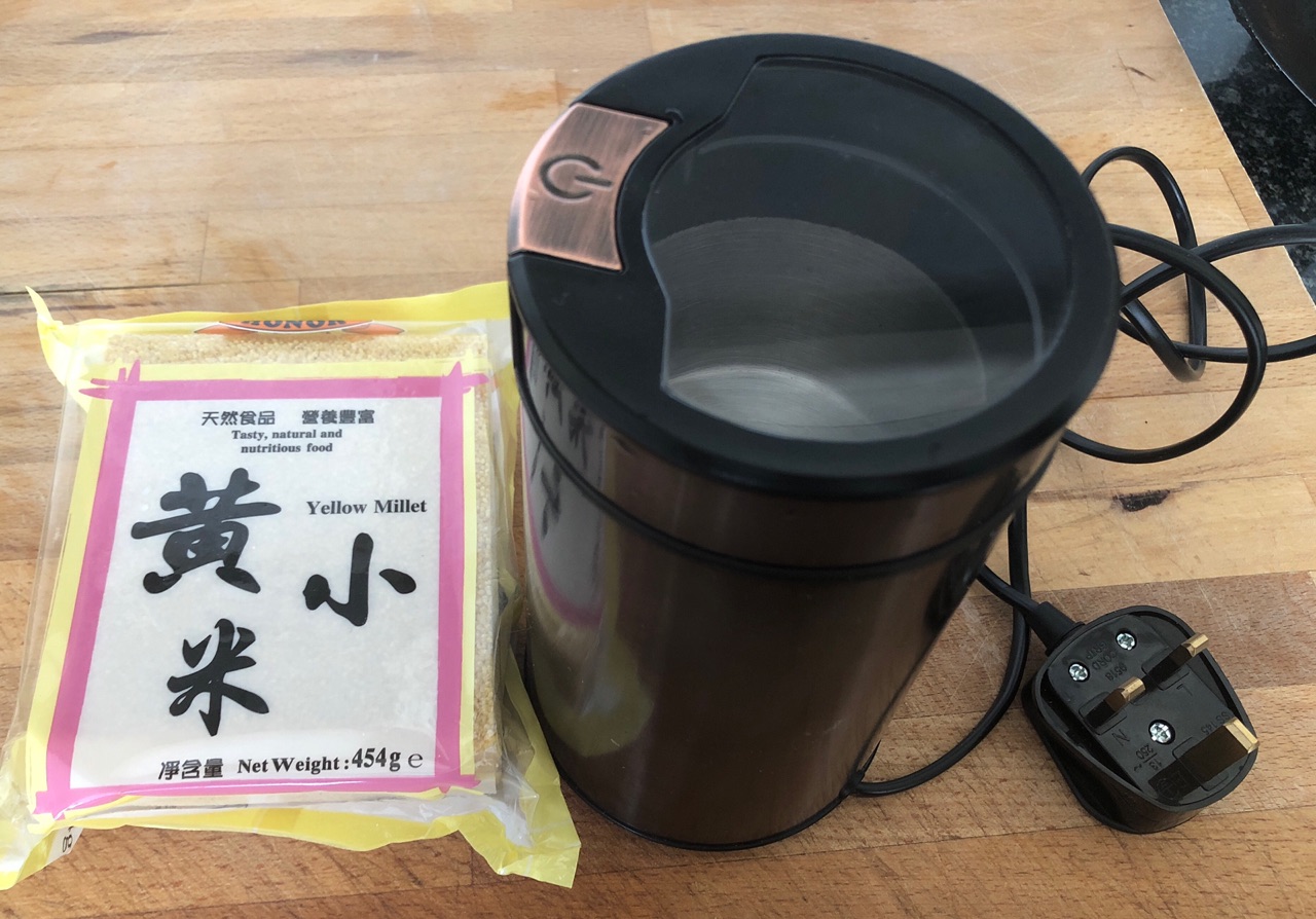 栗子面小窝头（奶香）