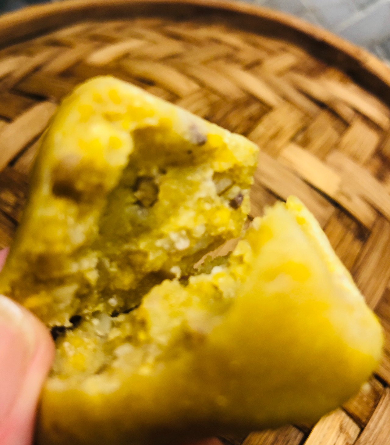 栗子面小窝头（奶香）