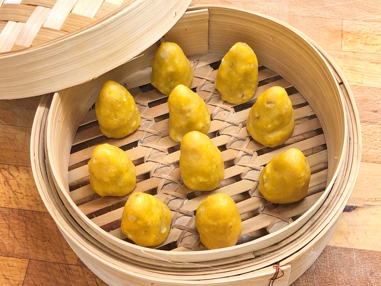 栗子面小窝头（奶香）