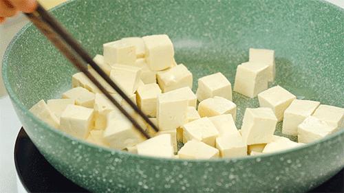 栗子烧豆腐