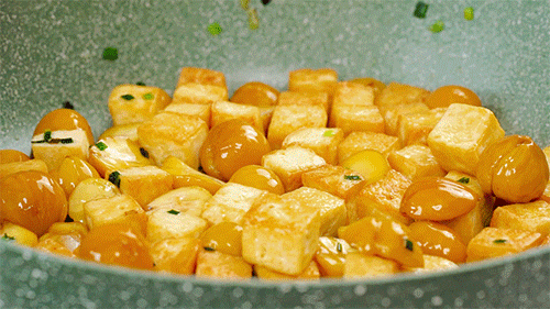 栗子烧豆腐