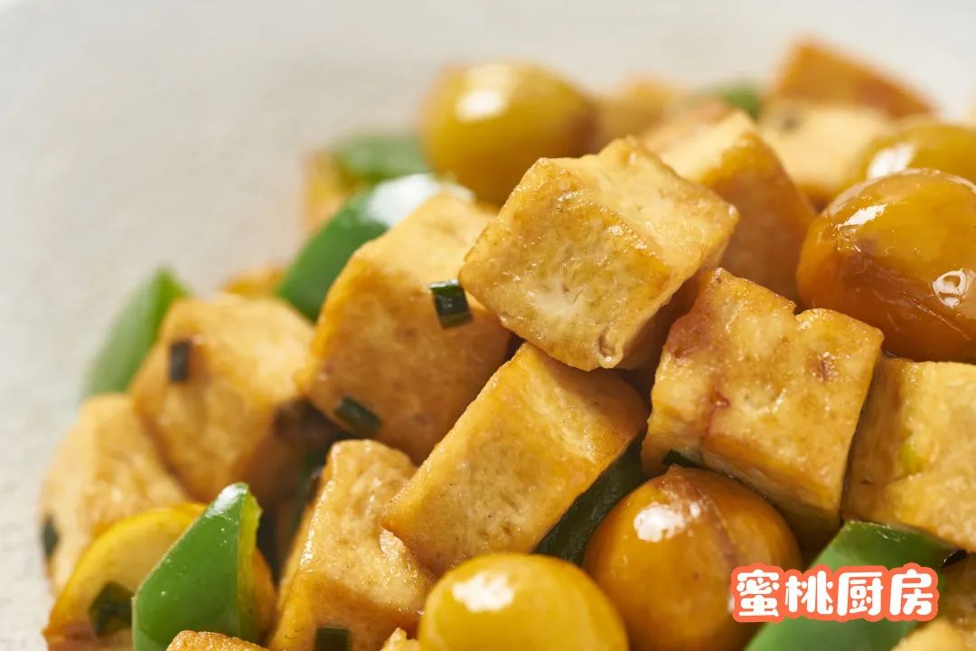 栗子烧豆腐