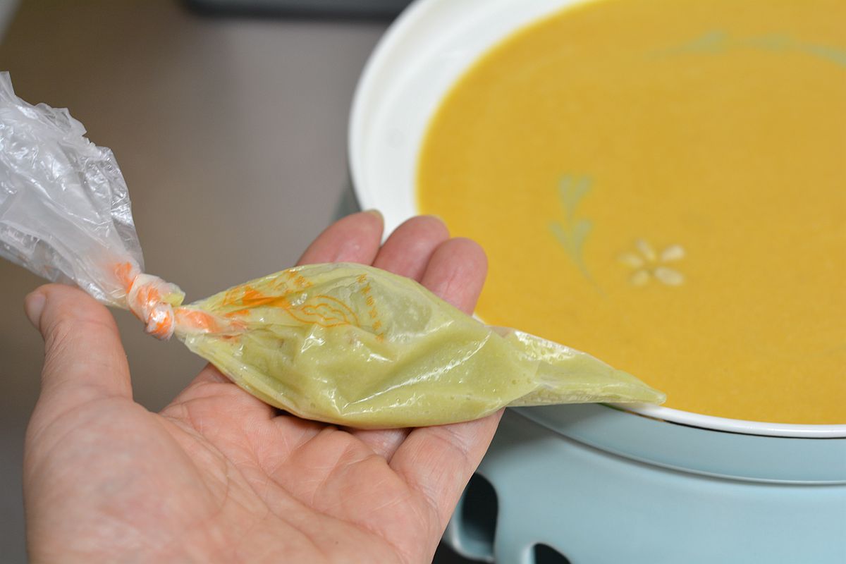 栗子松子山药南瓜羹