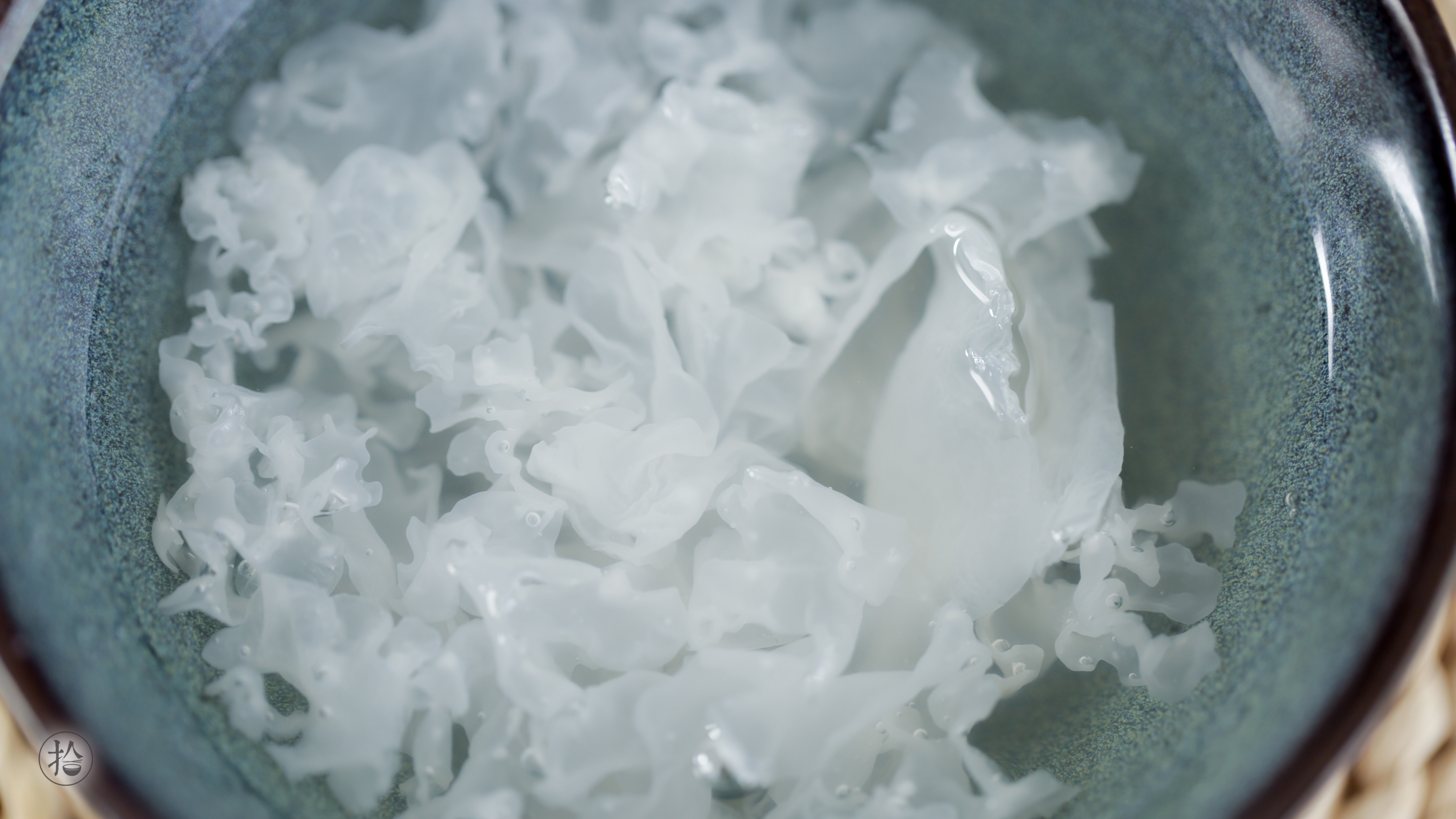 栗子雪梨银耳糕