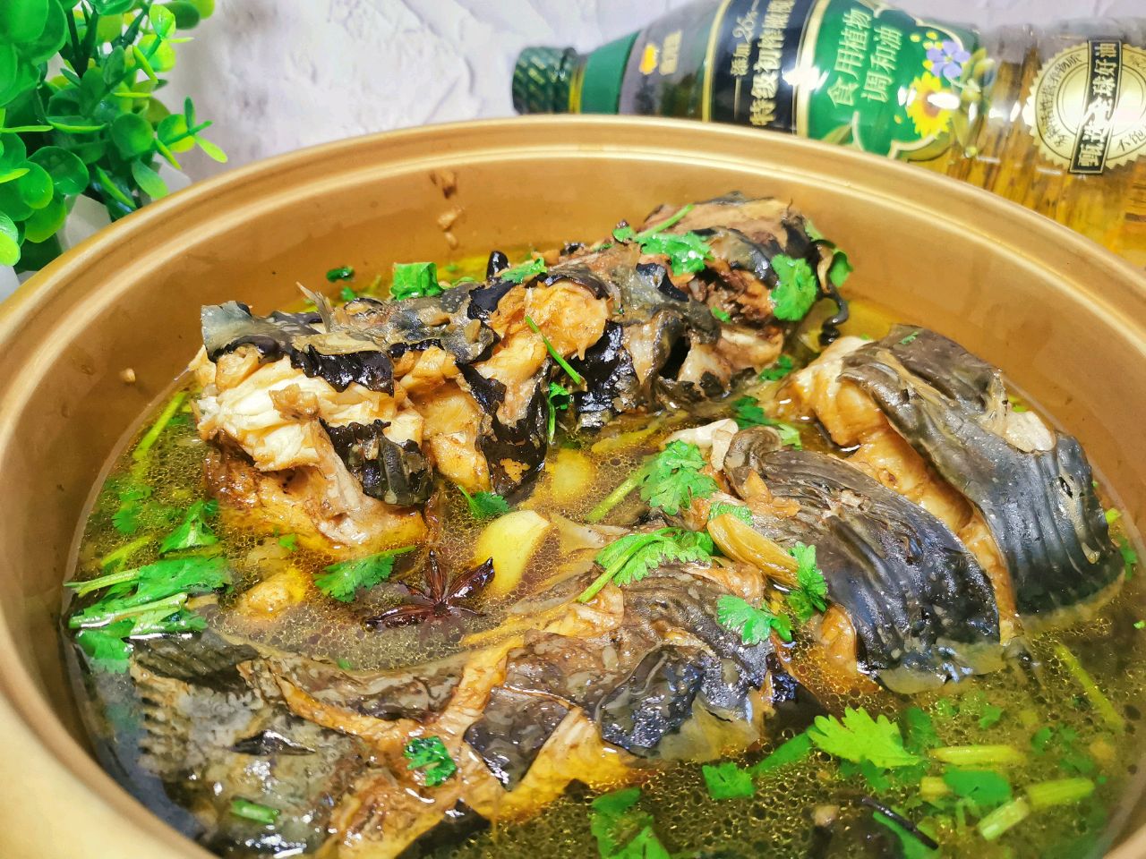 连年有余|超简单美味家常炖鱼