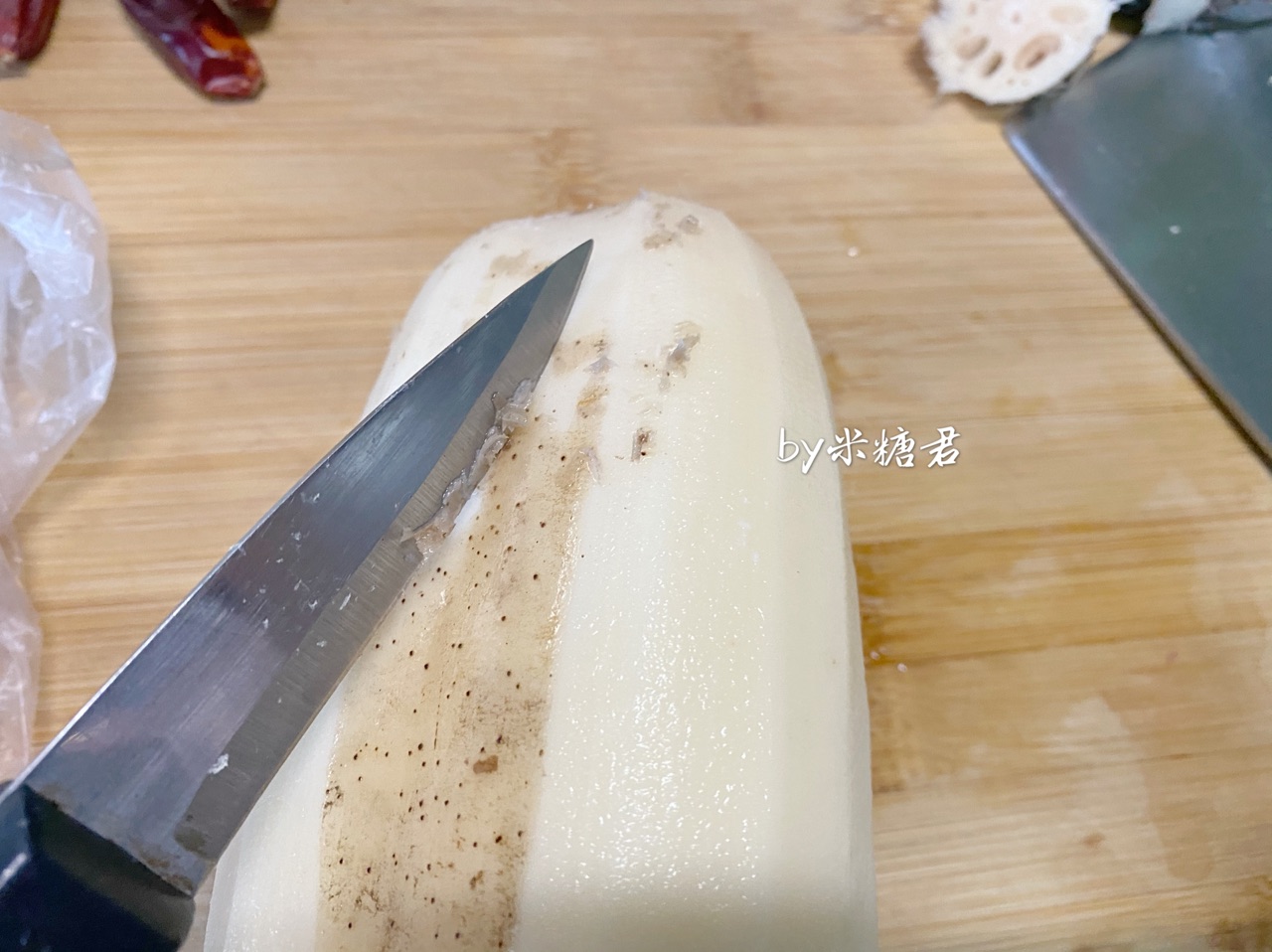 莲藕炒牛肉