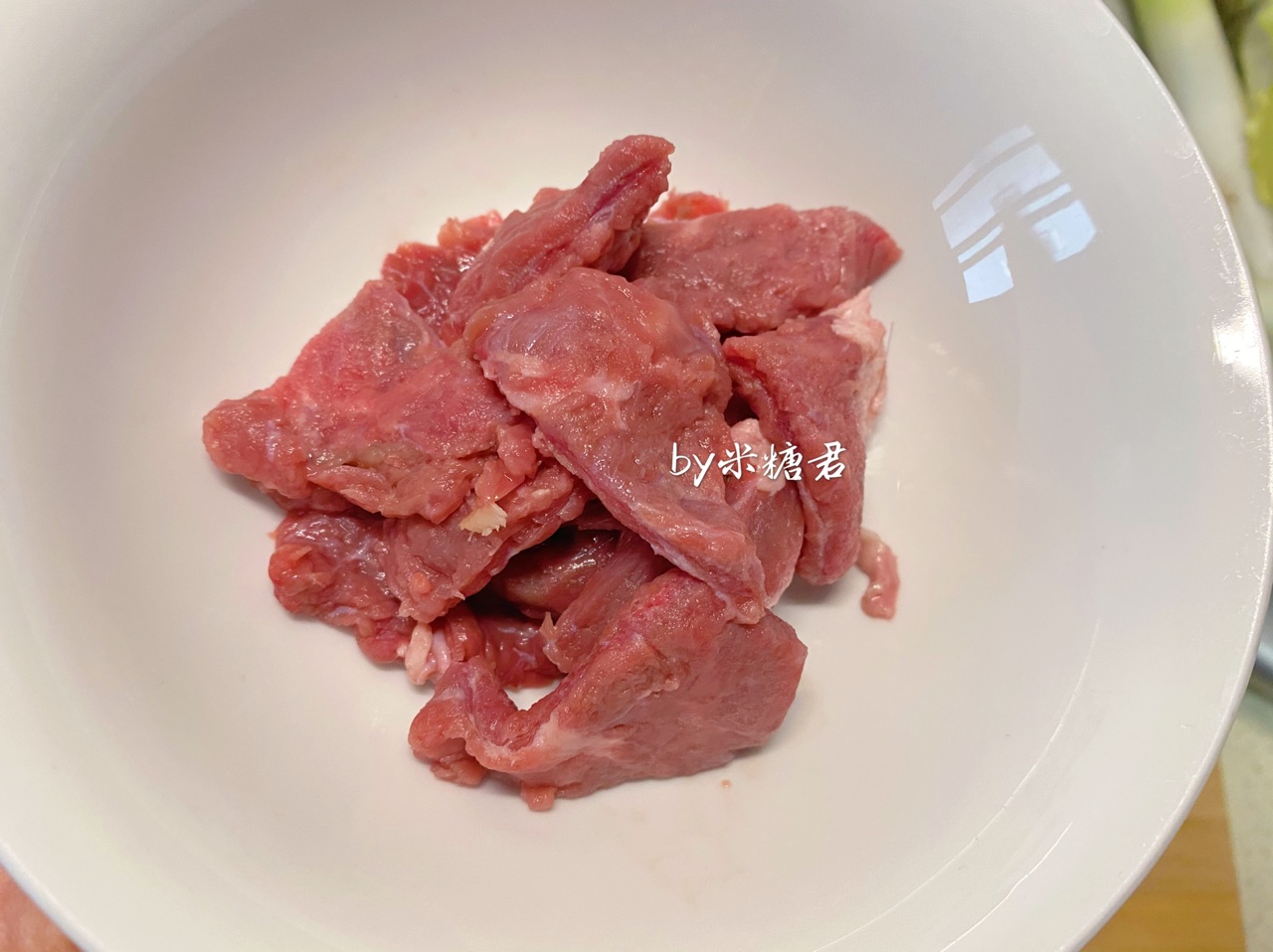 莲藕炒牛肉