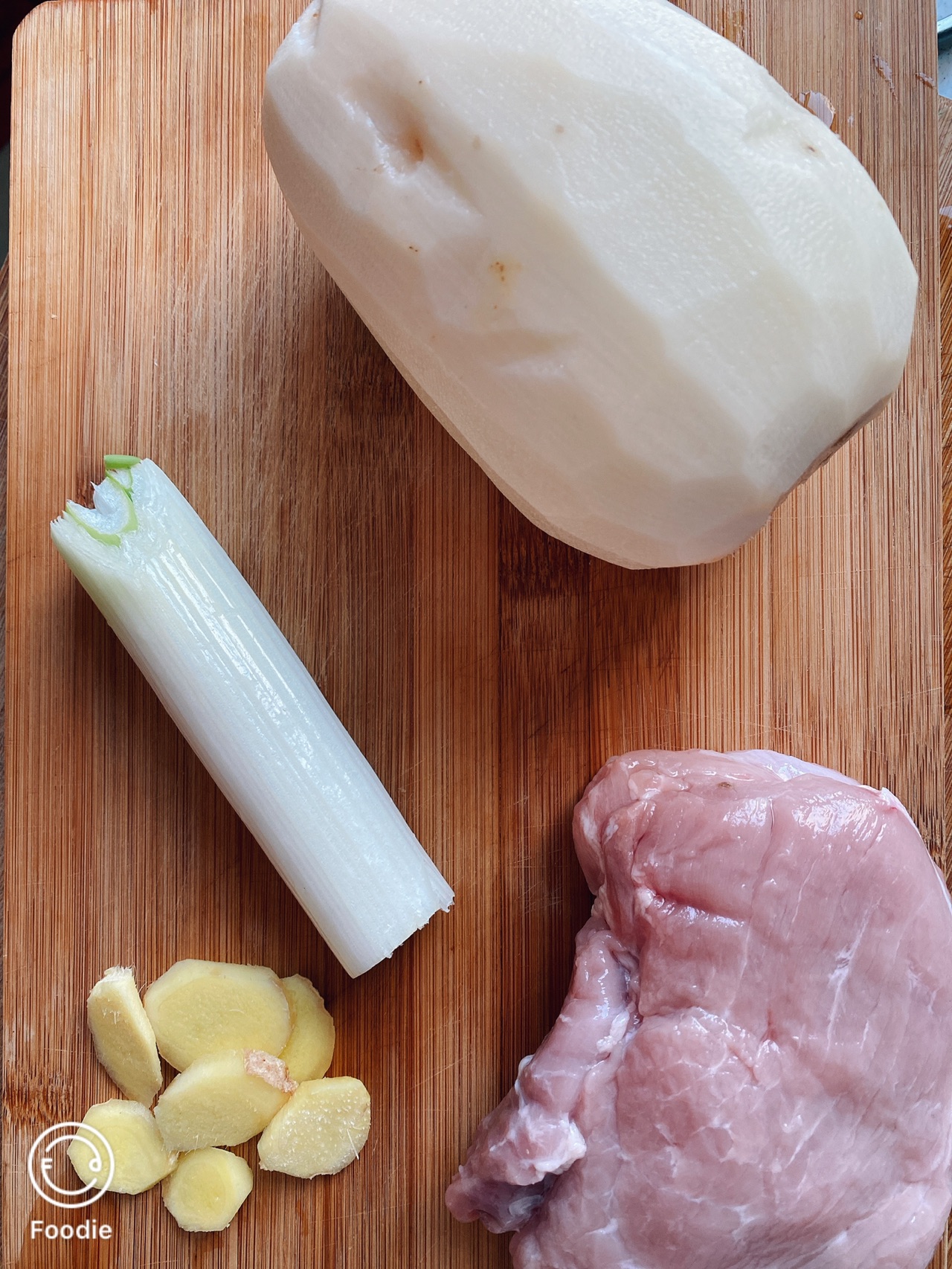 莲藕炒肉
