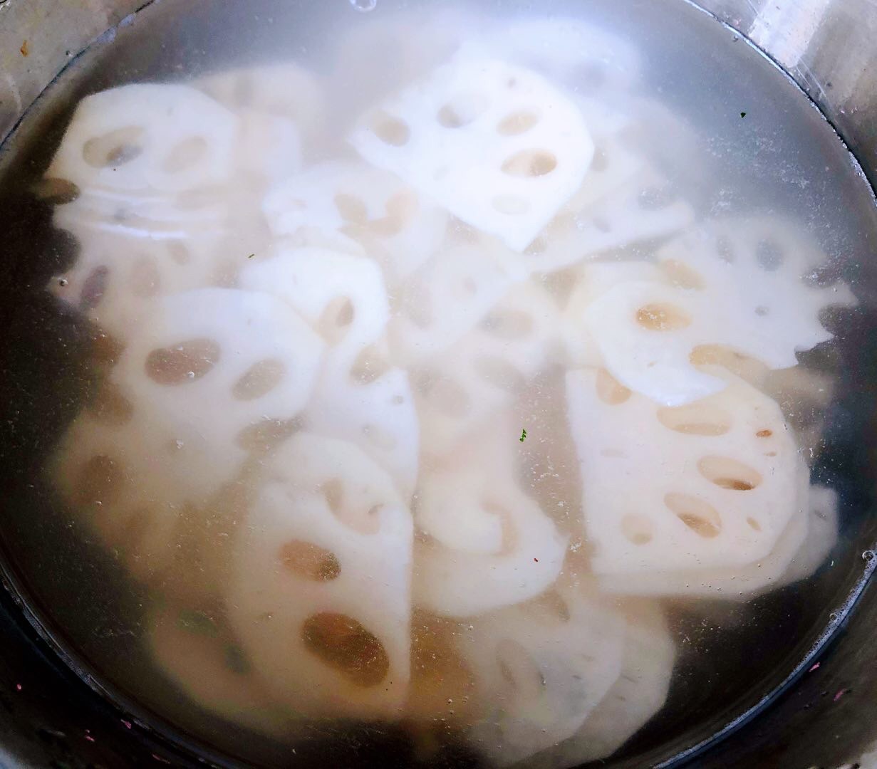 莲藕炒肉片