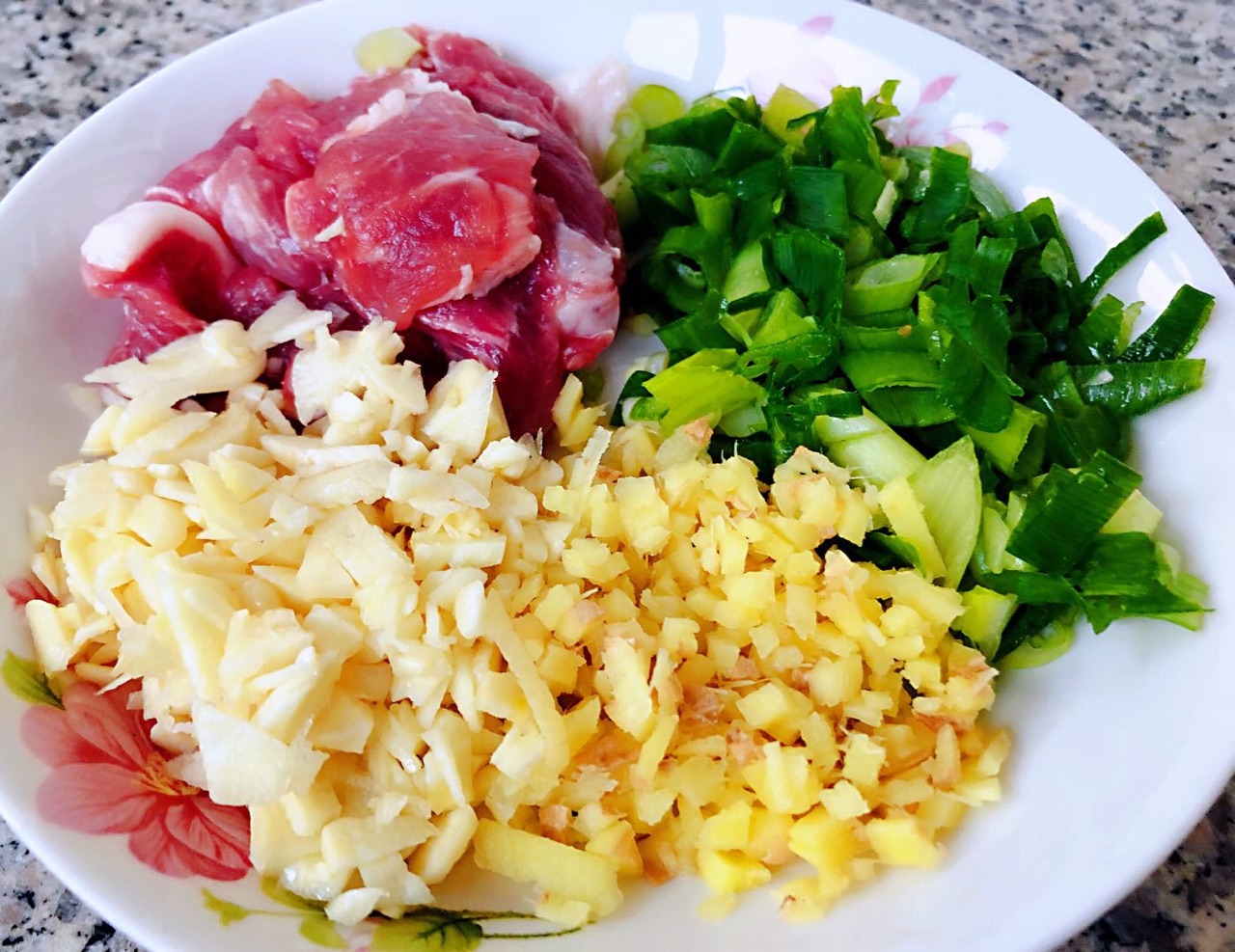 莲藕炒肉片