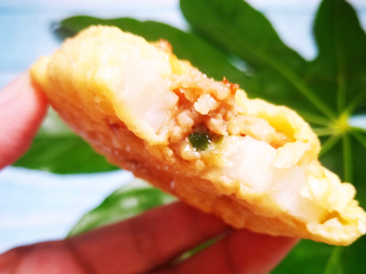莲藕肉饼