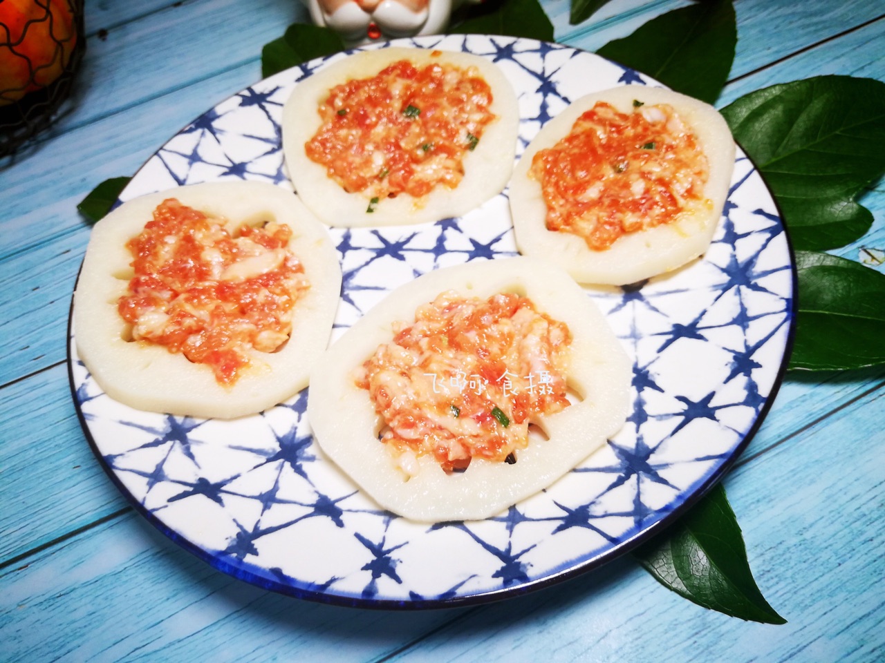莲藕肉饼