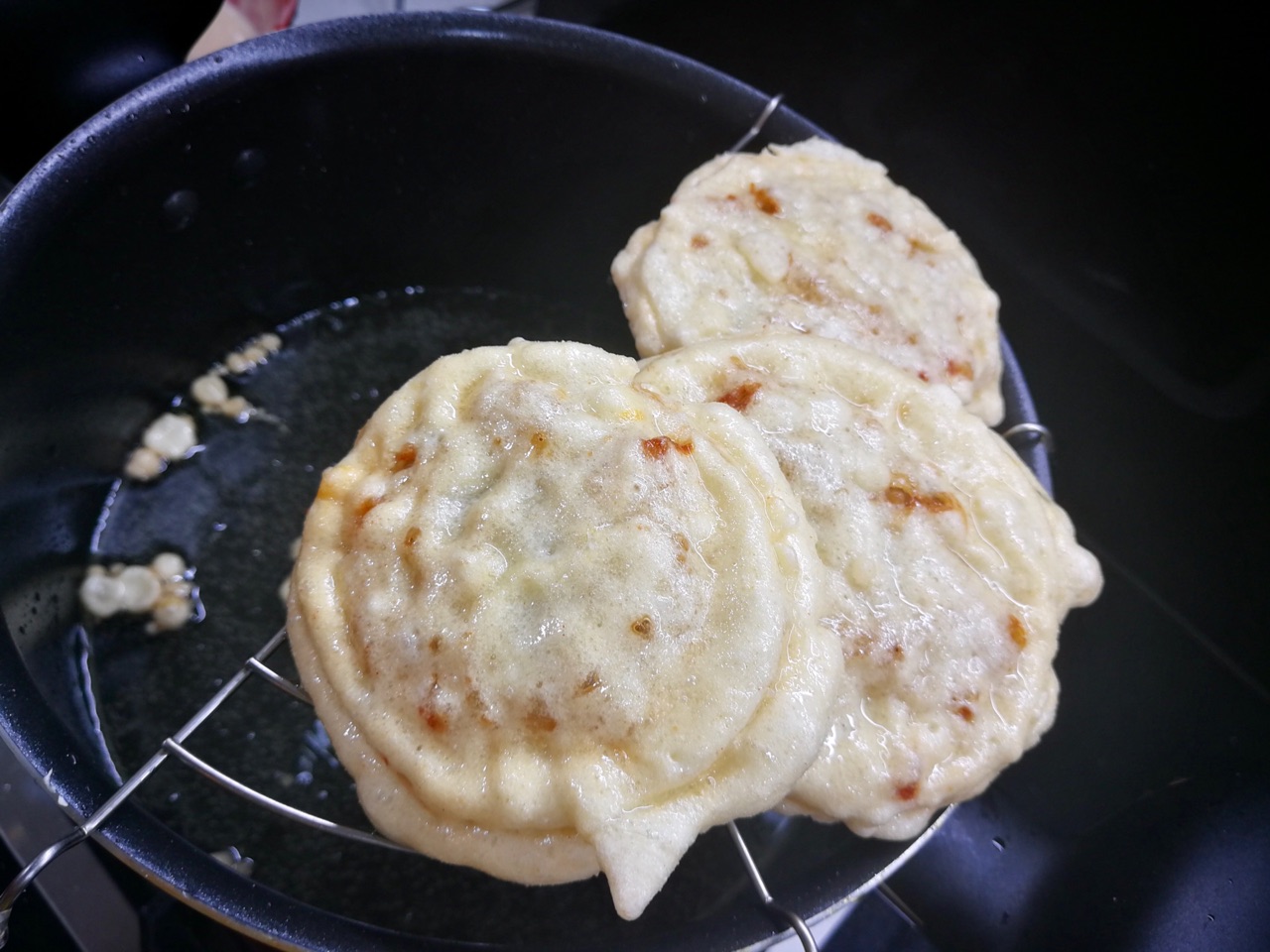 莲藕肉饼