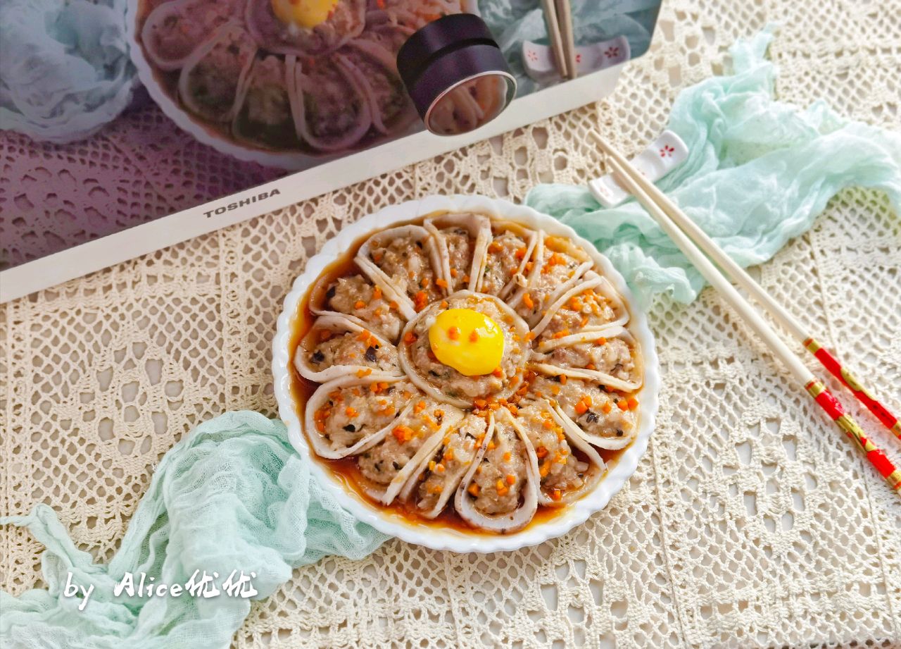 莲藕蒸肉