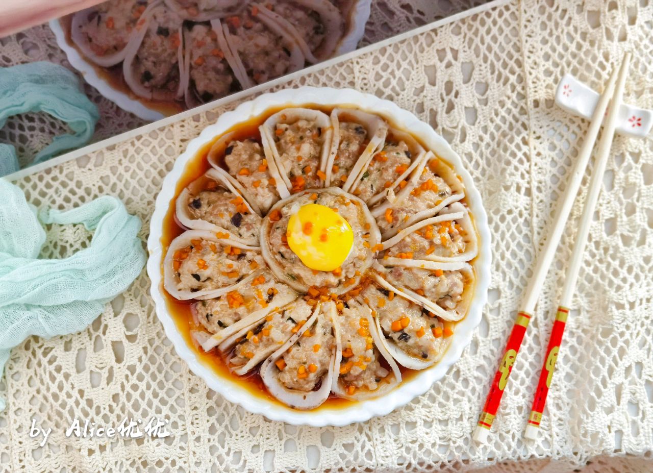 莲藕蒸肉