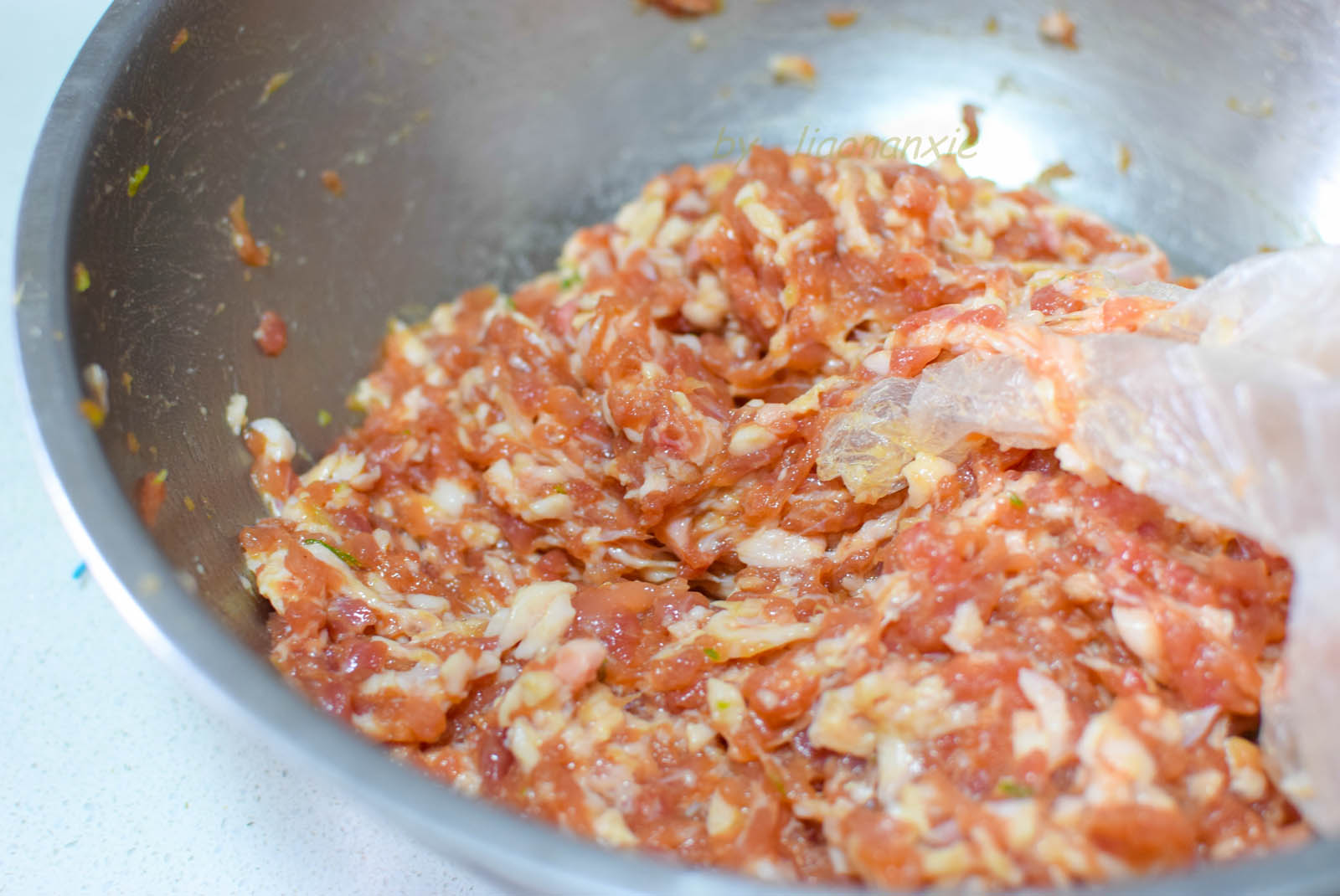 莲藕猪肉饺子