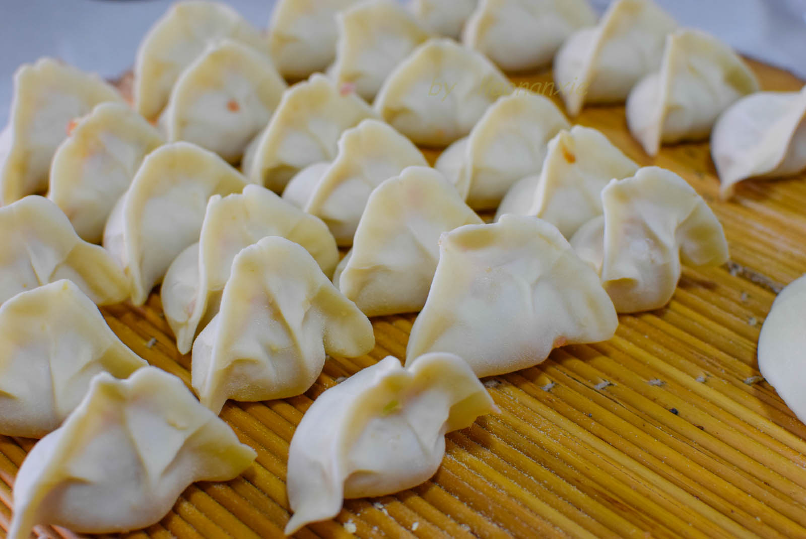莲藕猪肉饺子