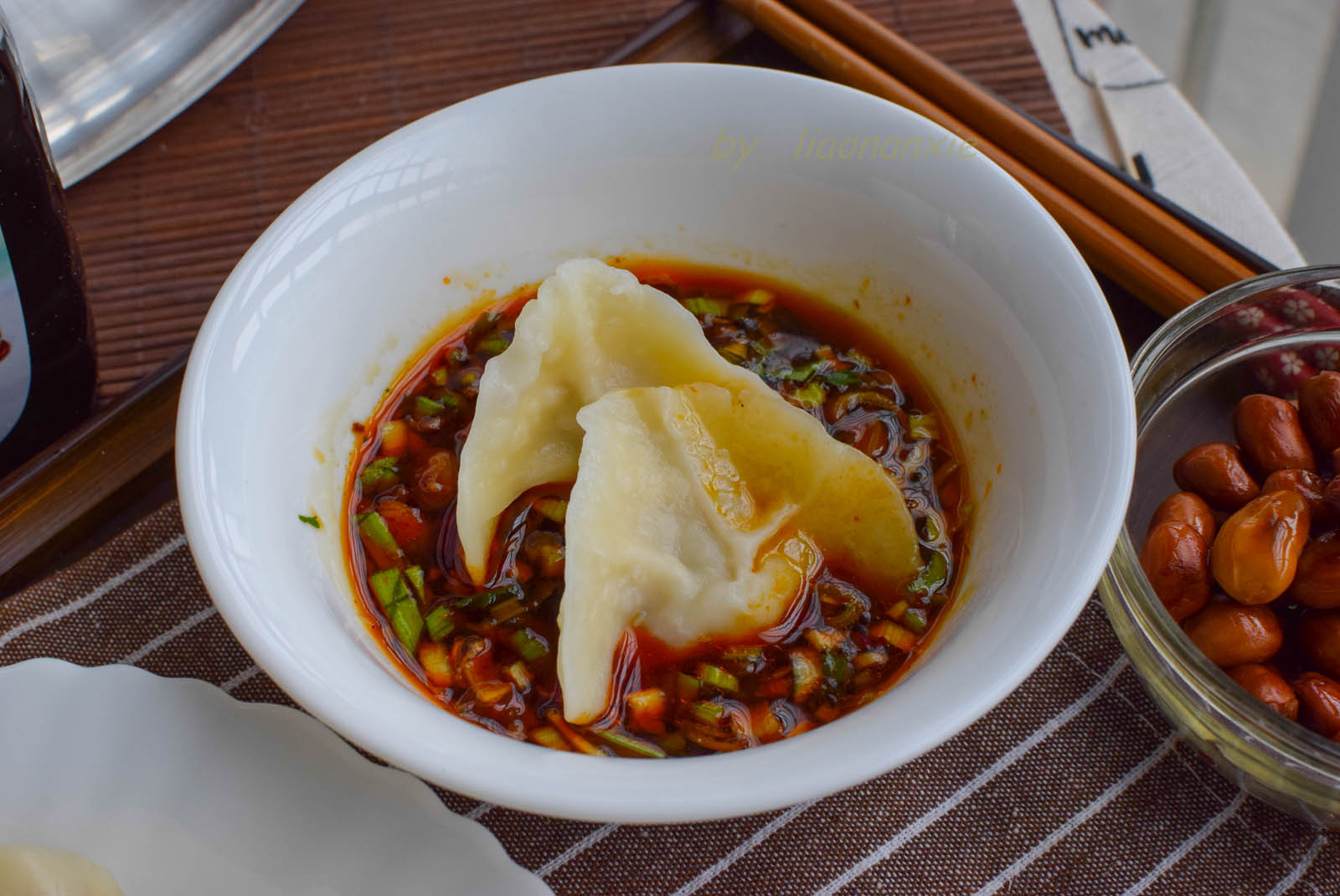 莲藕猪肉饺子