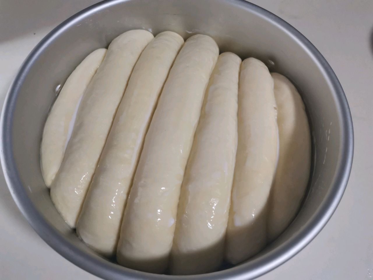 炼乳面包