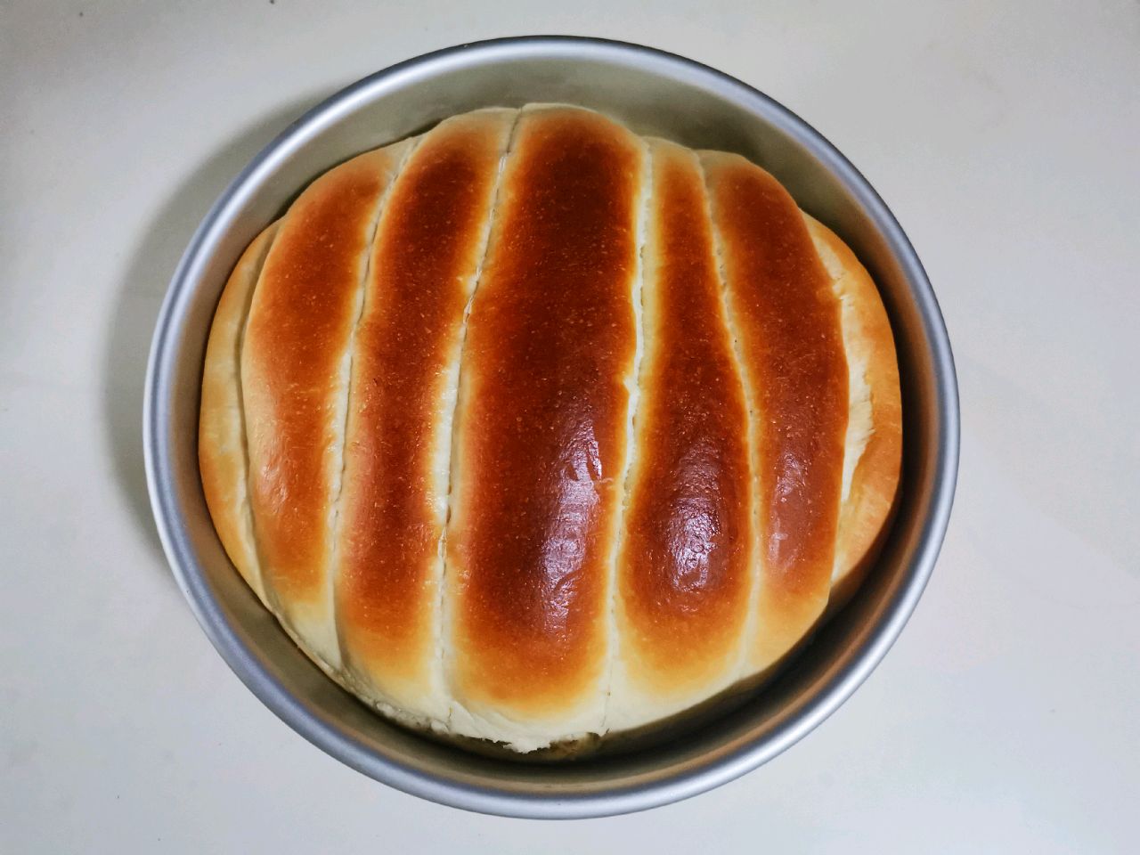 炼乳面包