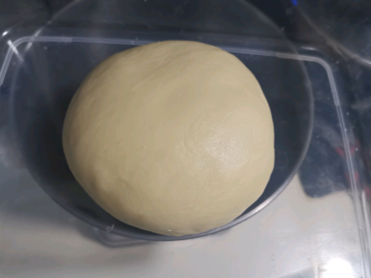 炼乳面包
