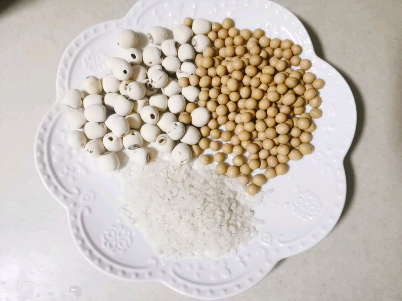 莲香豆浆