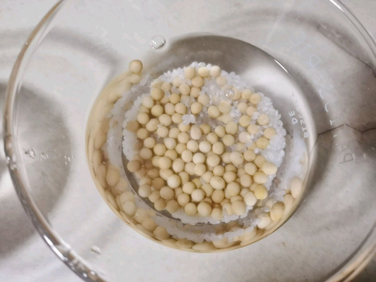 莲香豆浆