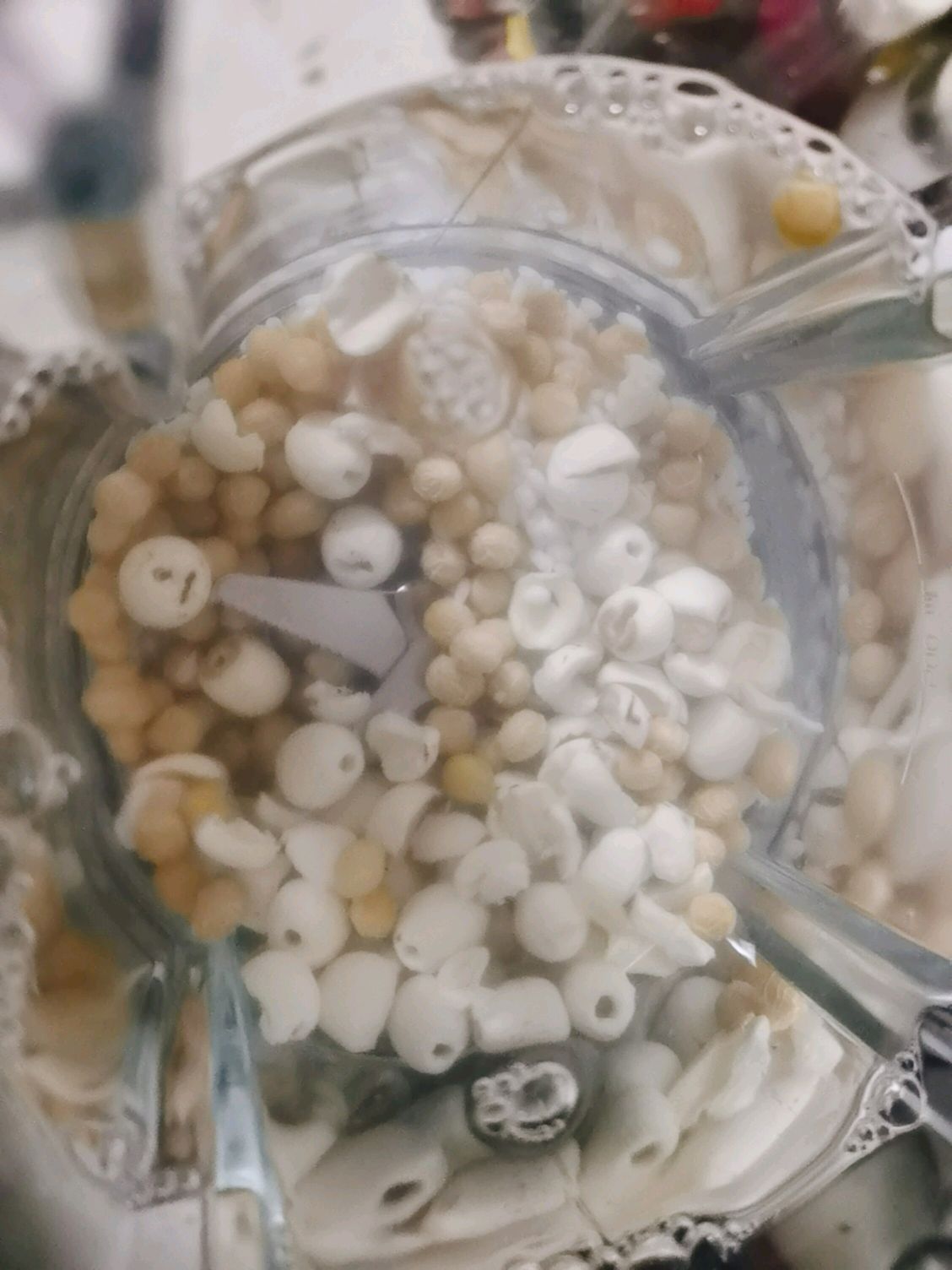 莲香豆浆