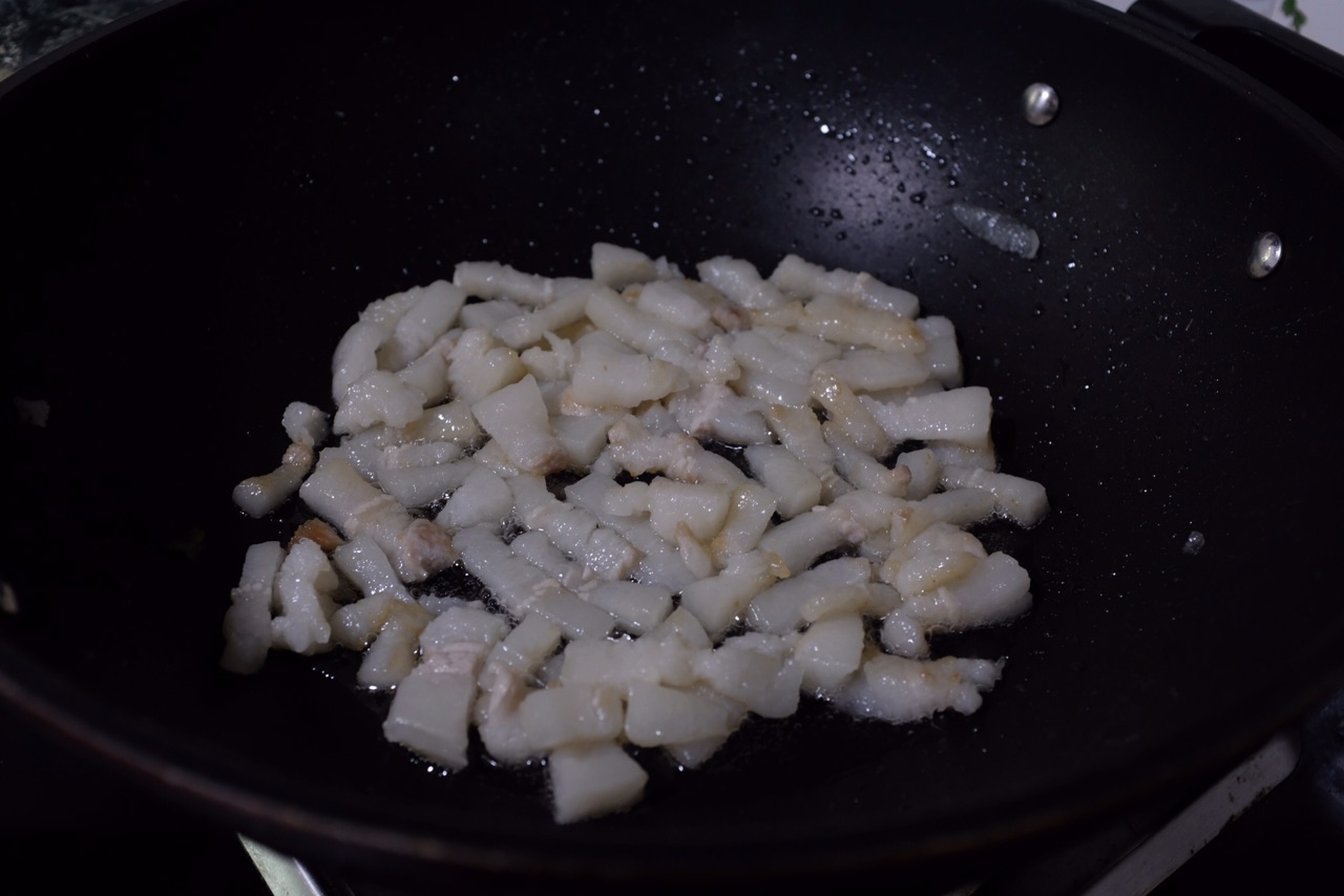 炼猪油