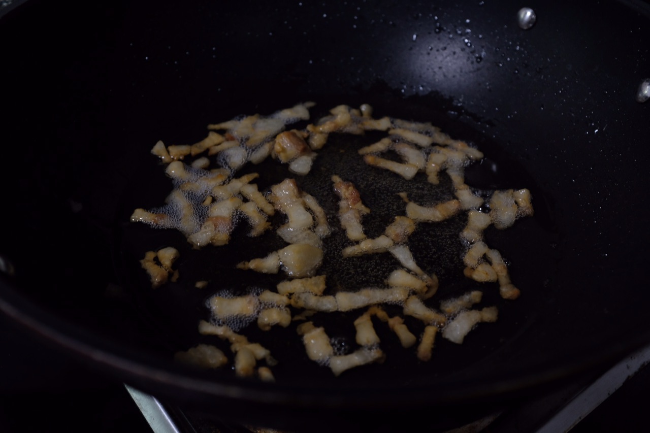 炼猪油