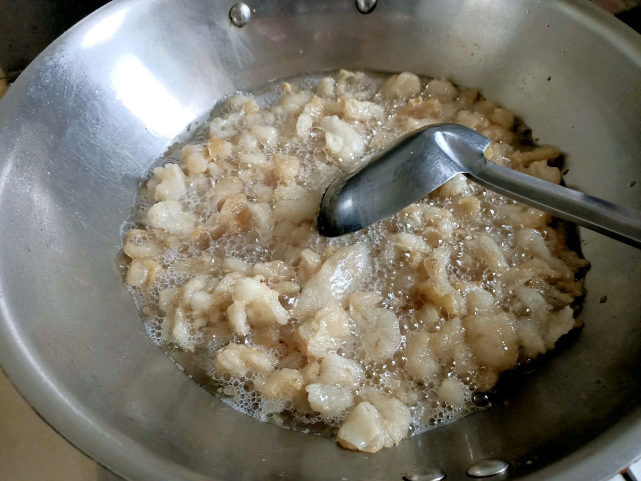 炼猪油