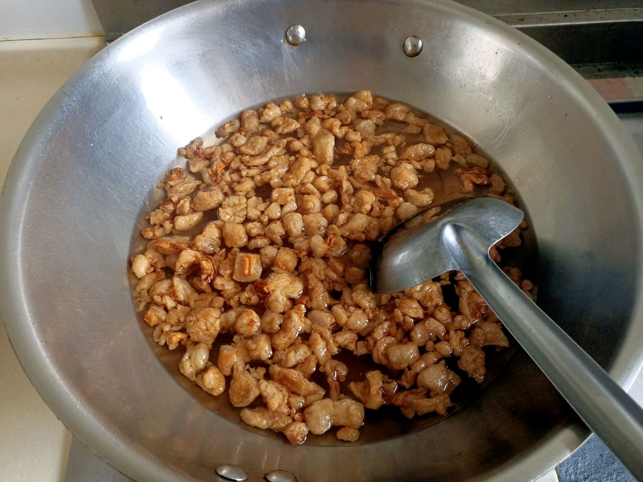 炼猪油