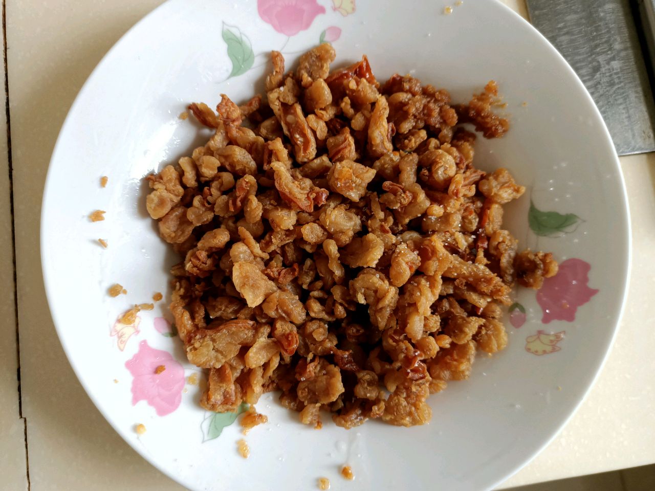 炼猪油