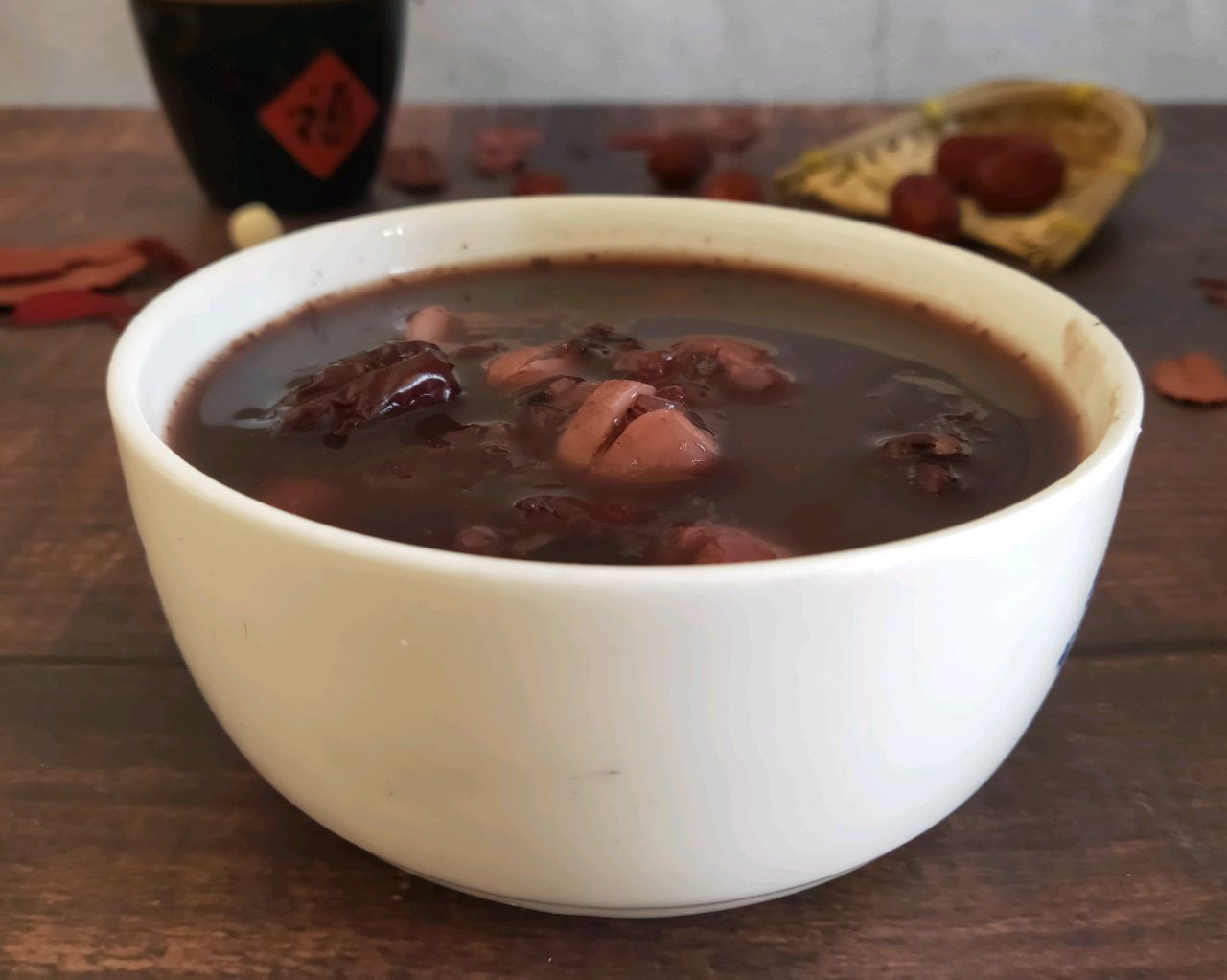 莲子粥