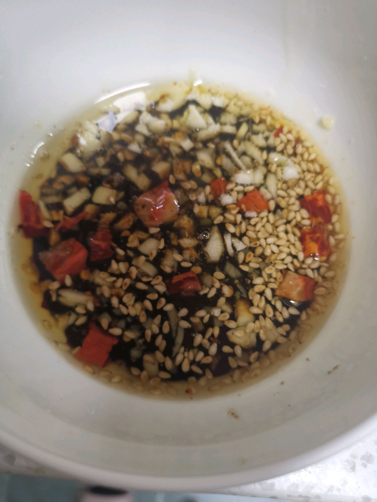 凉拌白菜丝