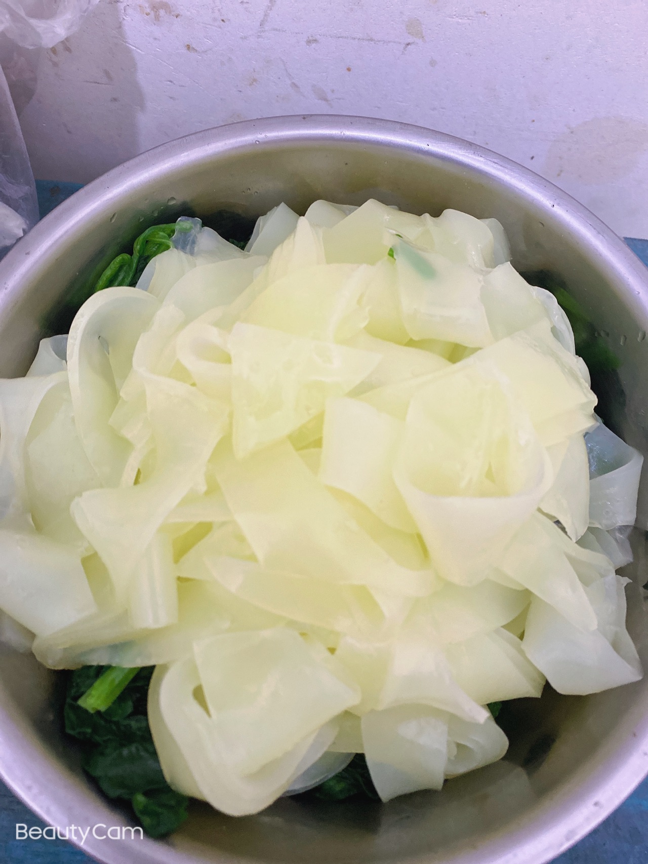 凉拌菠菜
